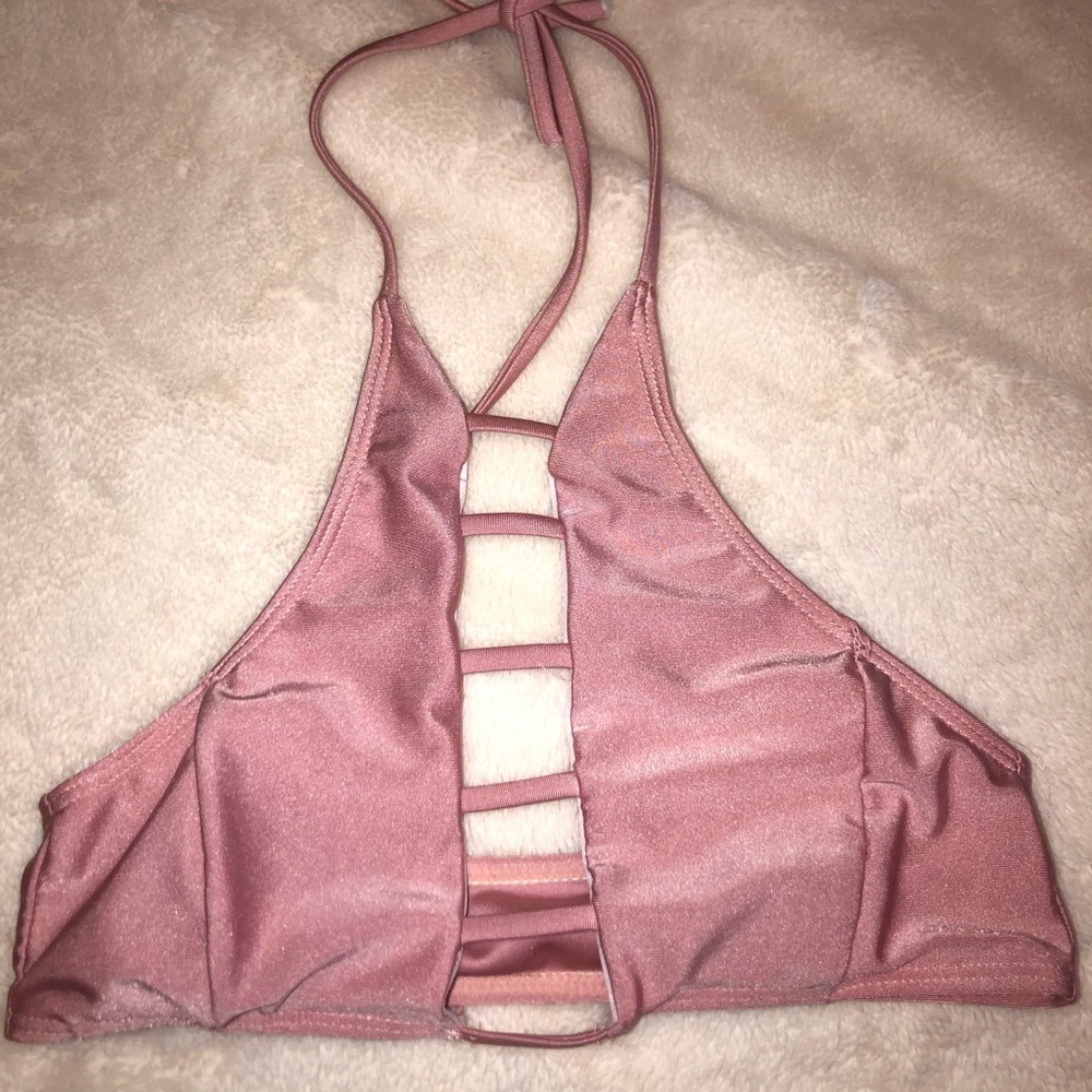 Pink Bikini Top